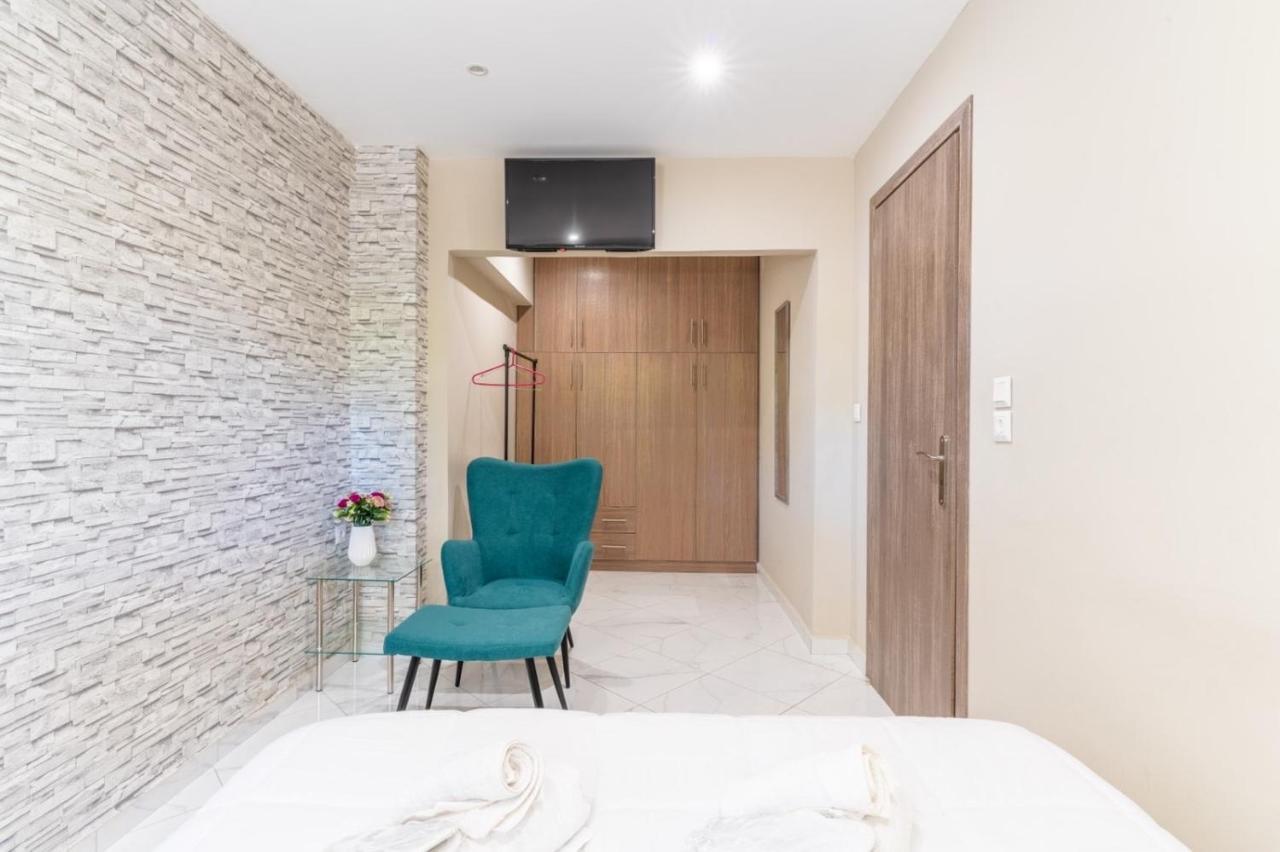 AIOLOS LUXURY apartment 3 Atenas Exterior foto
