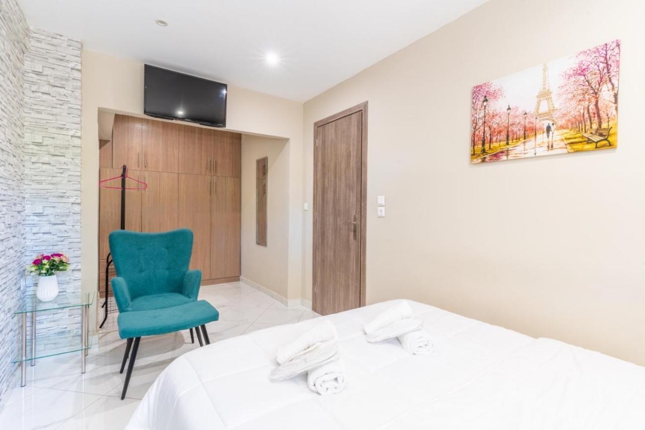 AIOLOS LUXURY apartment 3 Atenas Exterior foto